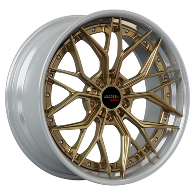 LEATEEN双片锻造轮毂碳纤维Double Piece Forged & Carbon Fiber