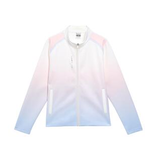 Kawasaki川崎果缤纷羽毛球服外套男女秋冬长袖休闲运动风上衣外套