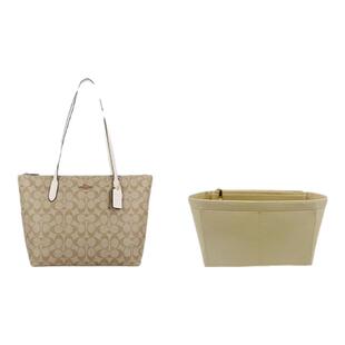 适用coach蔻驰zip tote30 24 fiona托特包内胆包撑内衬收纳隔层袋