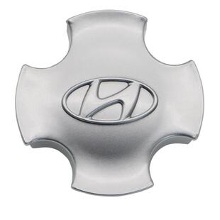 适用现代10-17款瑞纳轮盖铝圈轮毂盖装饰盖中心盖轮毂罩06伊兰特