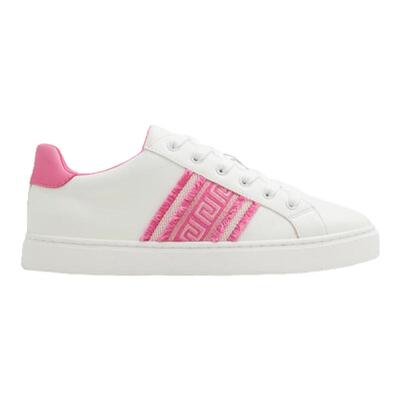 ALDO时尚运动系带女士小白鞋