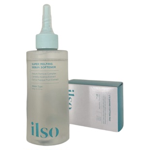 黑头大扫除！韩国ilso黑头清洁导出液150ml+40片棉片清洁毛孔皮脂