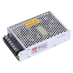 MWE明伟MS-25/350W监控220转5V12V24开关电源18V灯带门禁电源直流