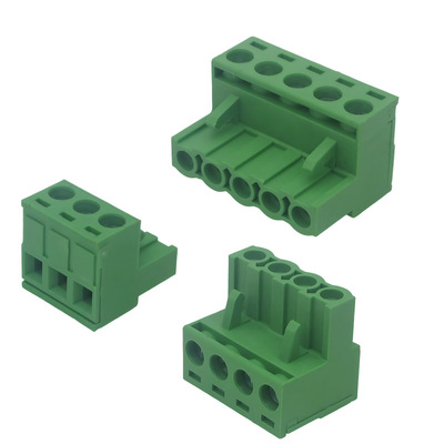 插拔式螺丝接线端子插头