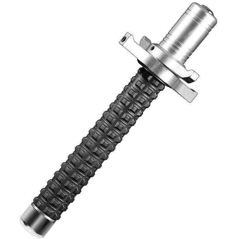 实心甩棍防身自卫合法武器用品车载便携三节棍武器伸缩摔棍甩棒辊
