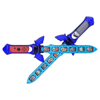 Switch塞尔达传说天空之剑joycon右手柄体感游戏光剑可收纳游戏卡