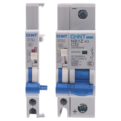 正泰断路器空气开关NB1