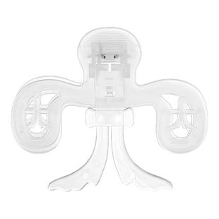 可立式宝盖头书夹便签夹防书本翻页小学生收纳资料多功能加厚夹子