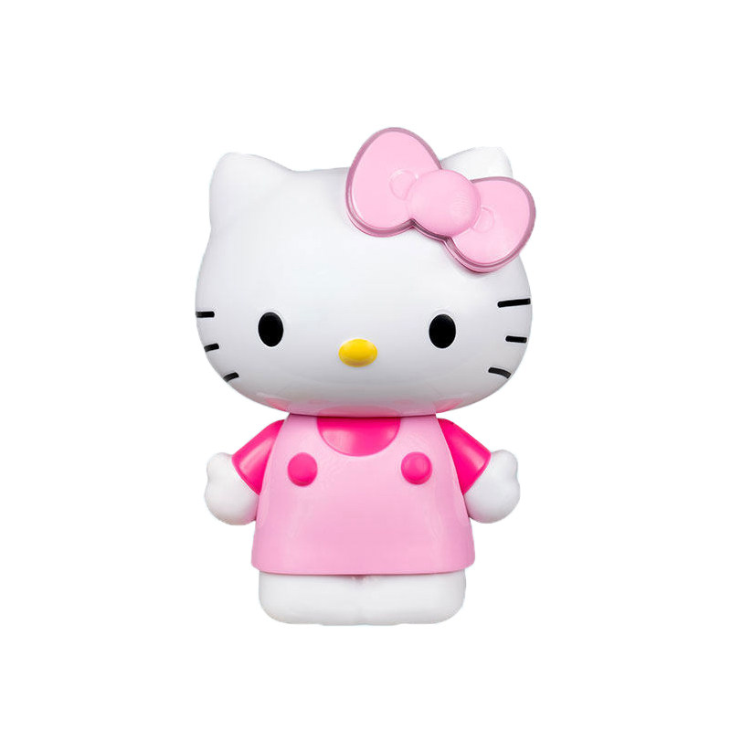 hellokitty电动发光玩偶