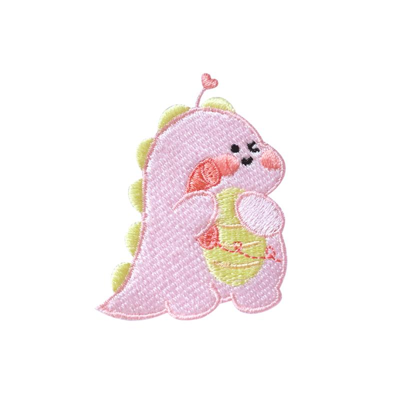 可爱卡通自粘补丁贴布贴衣服装饰修补刺绣贴羽绒服破洞贴儿童贴花