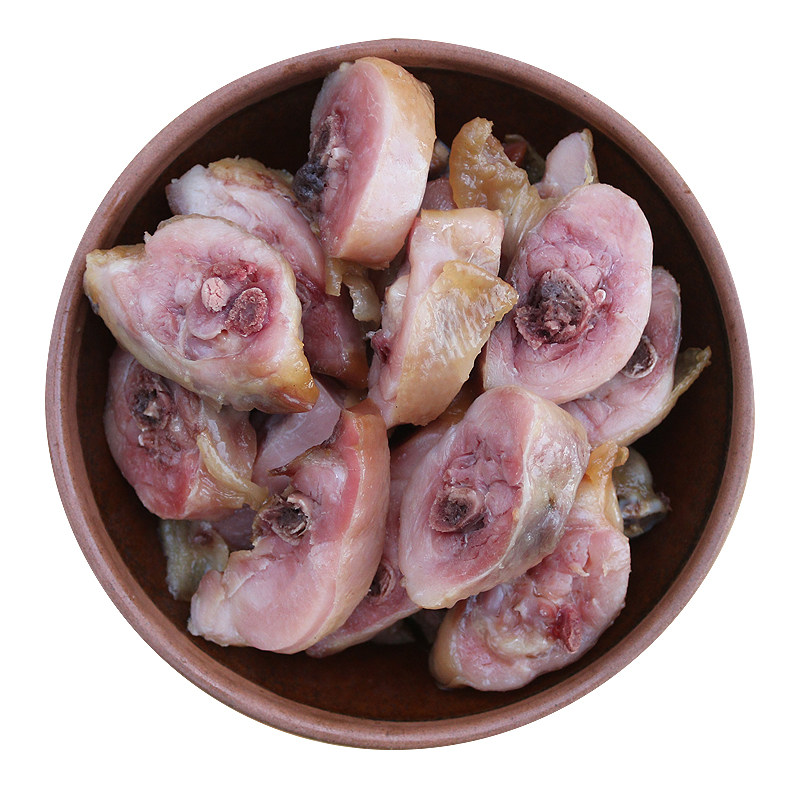 腊鸡腿安徽六安土特产农家自制手工咸鸡腿特色风干腊味3只600g