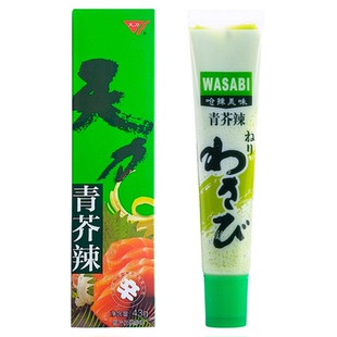 天力芥末酱辣根 43g芥末青芥辣芥末膏青芥末寿司刺身芥末