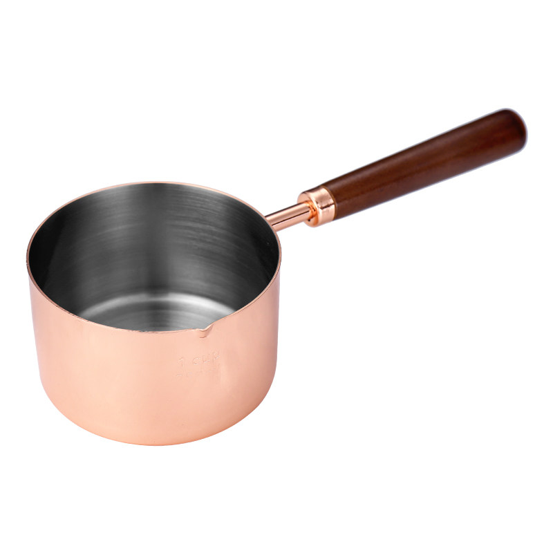 304不锈钢美式黑椒汁盅酱汁杯