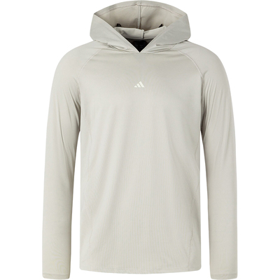 阿迪达斯男士针织训练运动卫衣