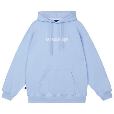 Wassuphouse基础款套头连帽卫衣