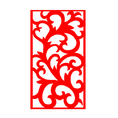 雕花板吊顶花格镂空板隔断通花