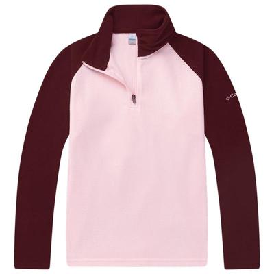 哥伦比亚女童保暖抓绒衣