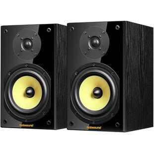 诺普声 NS2000升级版hifi音箱发烧书架音箱无源6.5寸监听环绕音箱