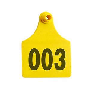 牧多多加大加厚牛耳标兽用耳号牌奶牛耳标签大号耳标牌标记牌定制