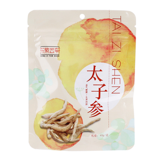 东紫云轩福建太子参40g孩儿参