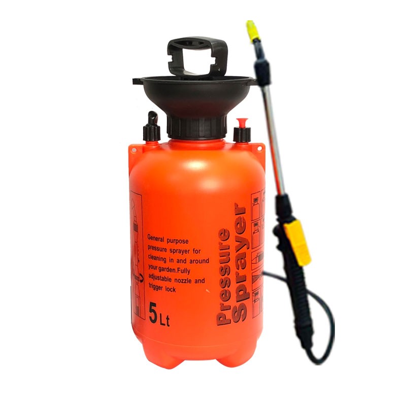 便携式家用洗车喷水器手动高压8L五升洗车神器泡沫喷雾器洗车毛刷