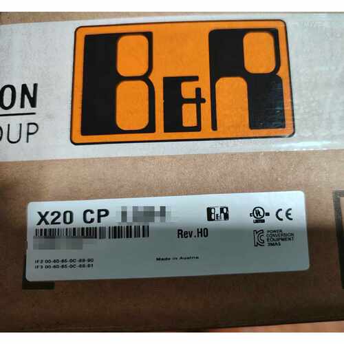 议价X20CP14831贝加莱CPU模块X20系列齐全适用