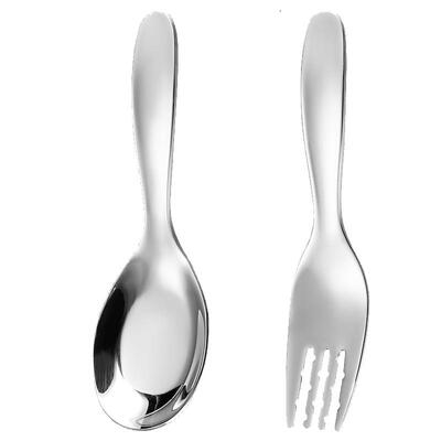 316不锈钢家用宝宝儿童勺子