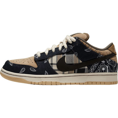 Nike/耐克正品男女同款腰果花印花低帮休闲板鞋CT5053-001