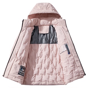 冲锋衣女男加绒厚一体2025新款防风防水夹克保暖防寒棉服冬季外套