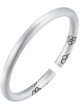 云金丽民族风女款手工錾刻手镯