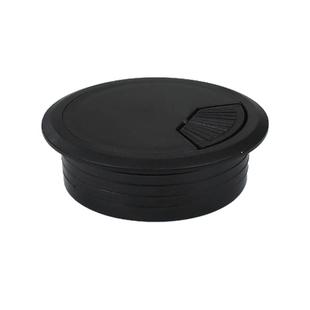 电脑桌线孔盖办公桌面50孔洞装饰盖书桌穿线孔盖木板开孔走穿线盒