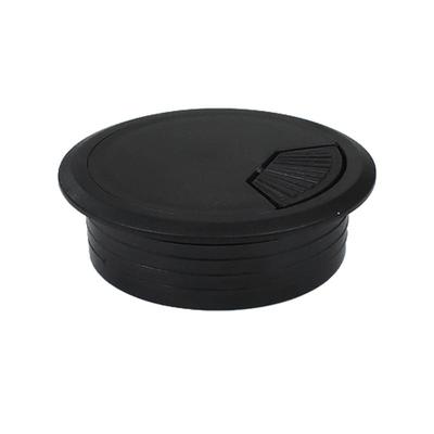 电脑桌线孔盖办公桌面孔洞装饰盖