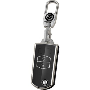 马自达3星骋钥匙套老款马自达6/8/2劲翔/MX-5睿翼壳包扣汽车用品