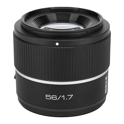 MEKE美科56mm F1.7 Air人像镜头半画幅AF自动适用索尼E尼康Z富士X