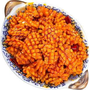 四川麻辣味鱿鱼花铁板开袋即食香辣零食熟食冷吃解馋小吃追剧下酒