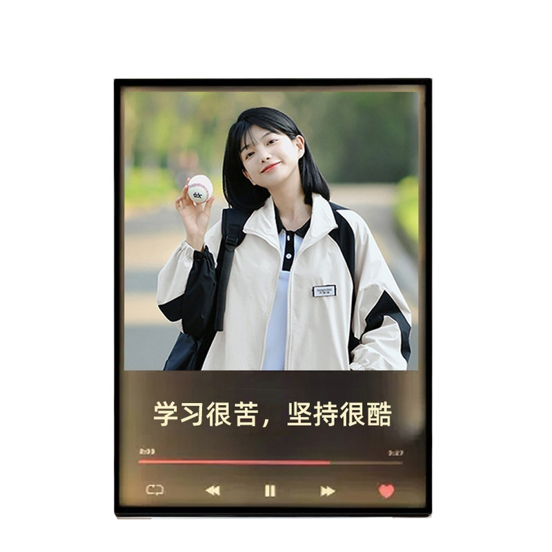 励志礼物照片定制蓝牙音响