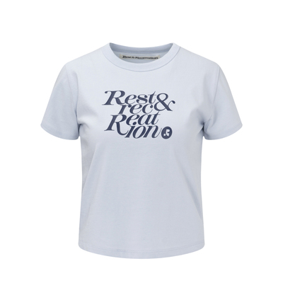 RRlogo字母印花短袖T恤女款