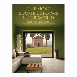 【现货】Architectural Digest: The Most Beautiful Rooms in the World 杂志100周年新策划居住 AD建筑文摘 建筑空间设计摄影集