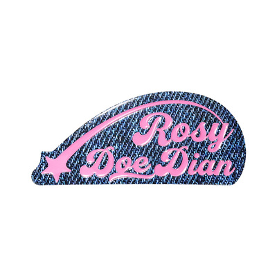 ROSYDOEDIANLOGO发夹
