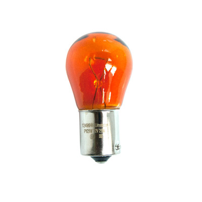 原车转向灯灯泡12VPY21W歪脚