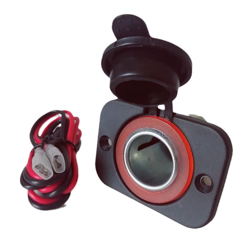 点火器点烟器插座带面板改装新品
