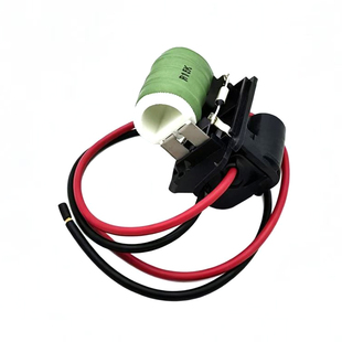 适配北京吉普BJ40L BJ80PLUS2.0T2.3T电子扇电阻水箱风扇调速模块