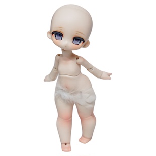 2ddoll 6分bjd娃娃 奶芙芙体 1/6  素体不含头原创 三万院长预售