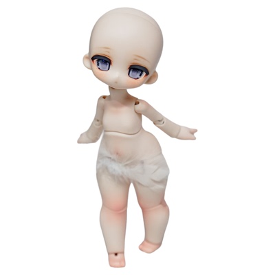 2ddoll6分bjd娃娃奶芙芙体