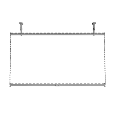 上下双层晾衣杆省空间晒被子
