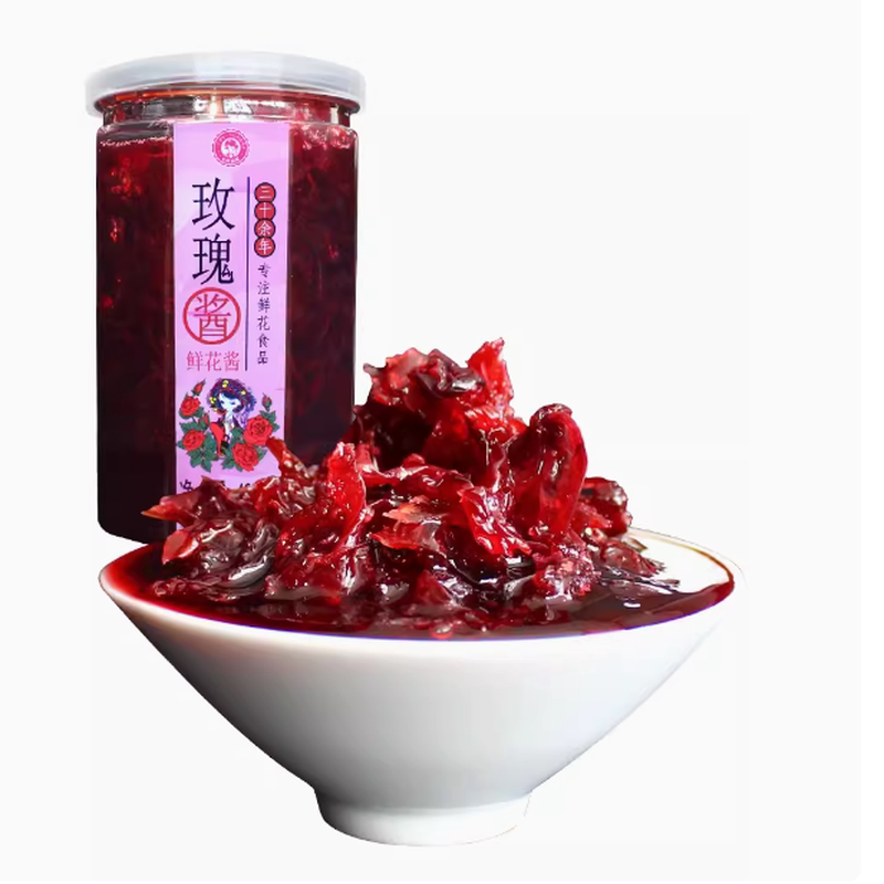 2026发货蜂蜜云南玫瑰酱