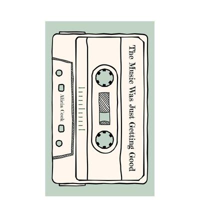 【预售】音乐刚刚好英文文学诗歌进口原版外版书平装14岁以上Music Was Just Getting Good Alicia Cook Andrews McMeel Publish