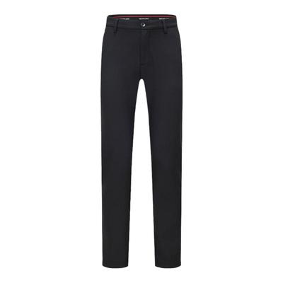 Navigare厚款加绒直筒休闲裤