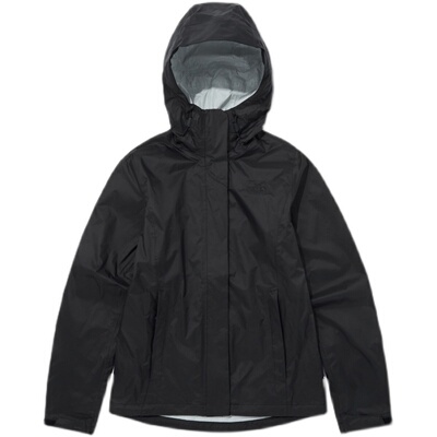 北面女士防水透气轻量冲锋衣