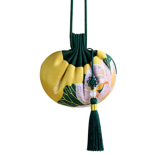 挂脖古风端午节香囊空袋子手工香包diy材料包随身荷包袋中药香袋